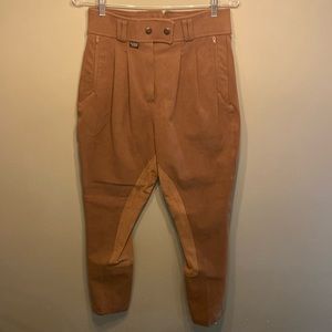 MOUNTAIN HORSE Riding Pants - Sueded Leather Seat - Size 32/Large